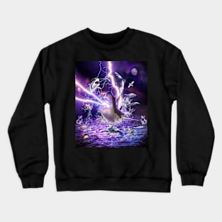 Lightning Shark Crewneck Sweatshirt